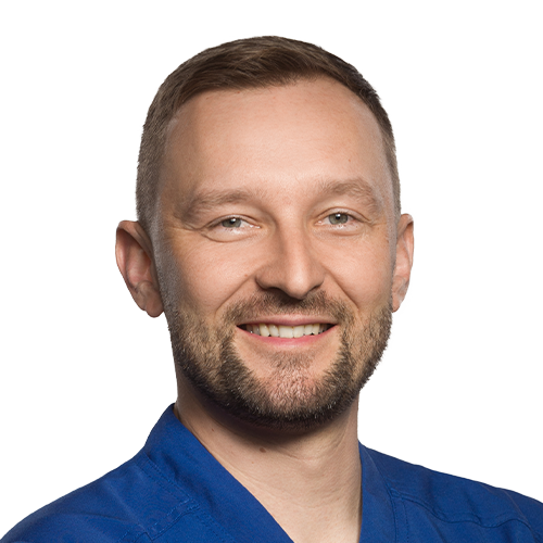 lek. dent.  Michał Gefrerer